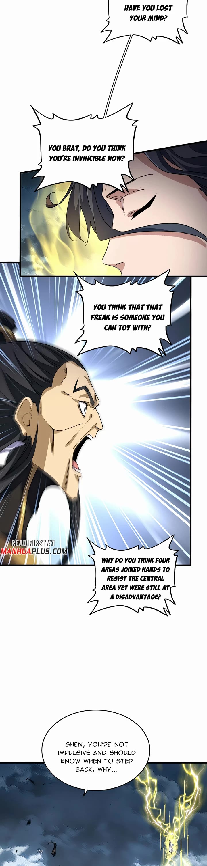 Magic Emperor chapter 743 page 22