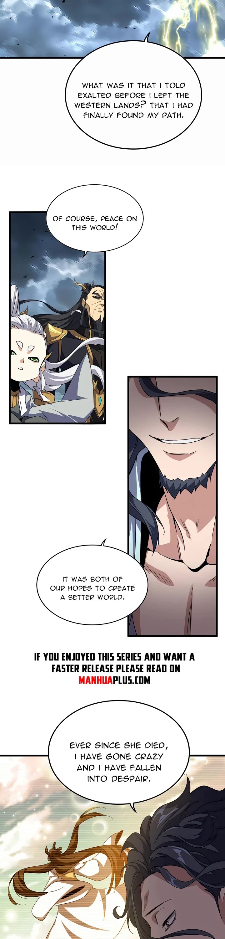 Magic Emperor chapter 743 page 23