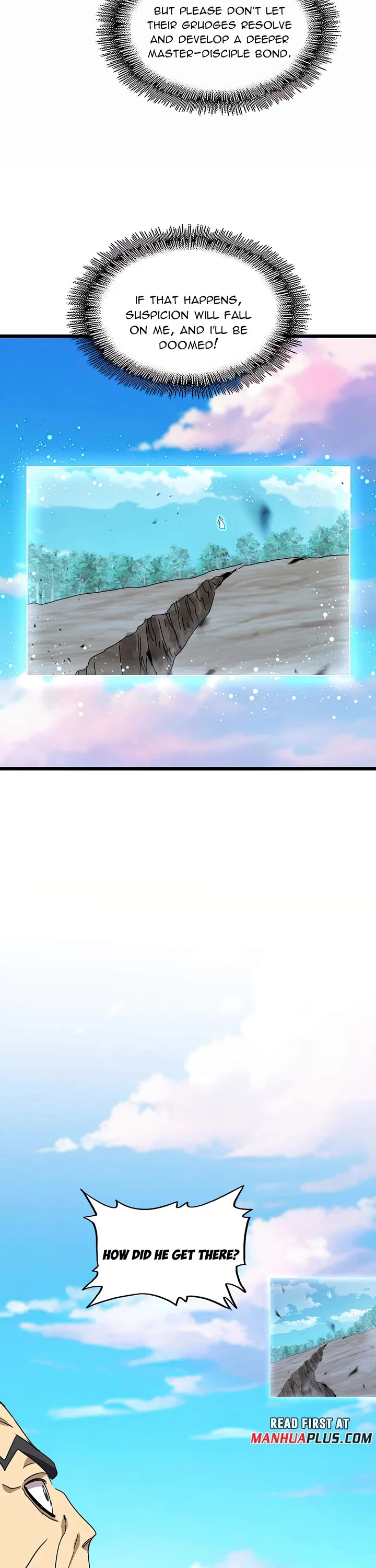 Magic Emperor chapter 743 page 3