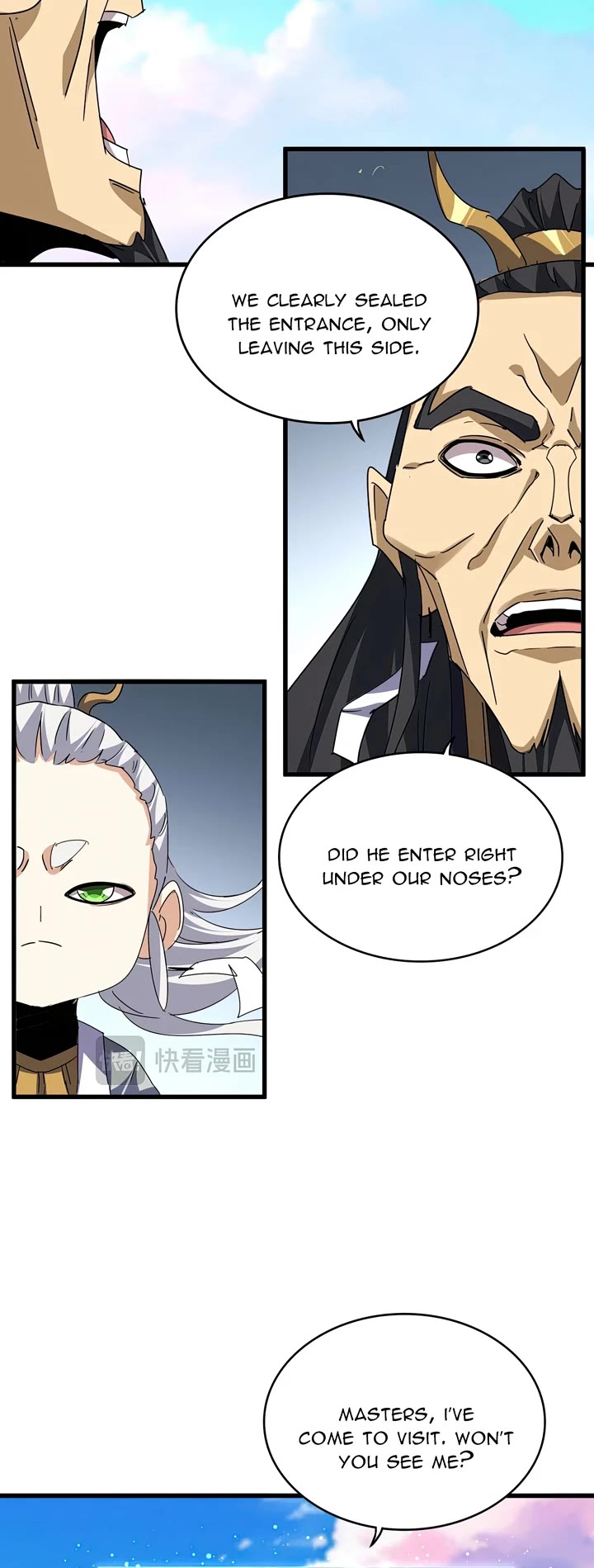 Magic Emperor chapter 743 page 4