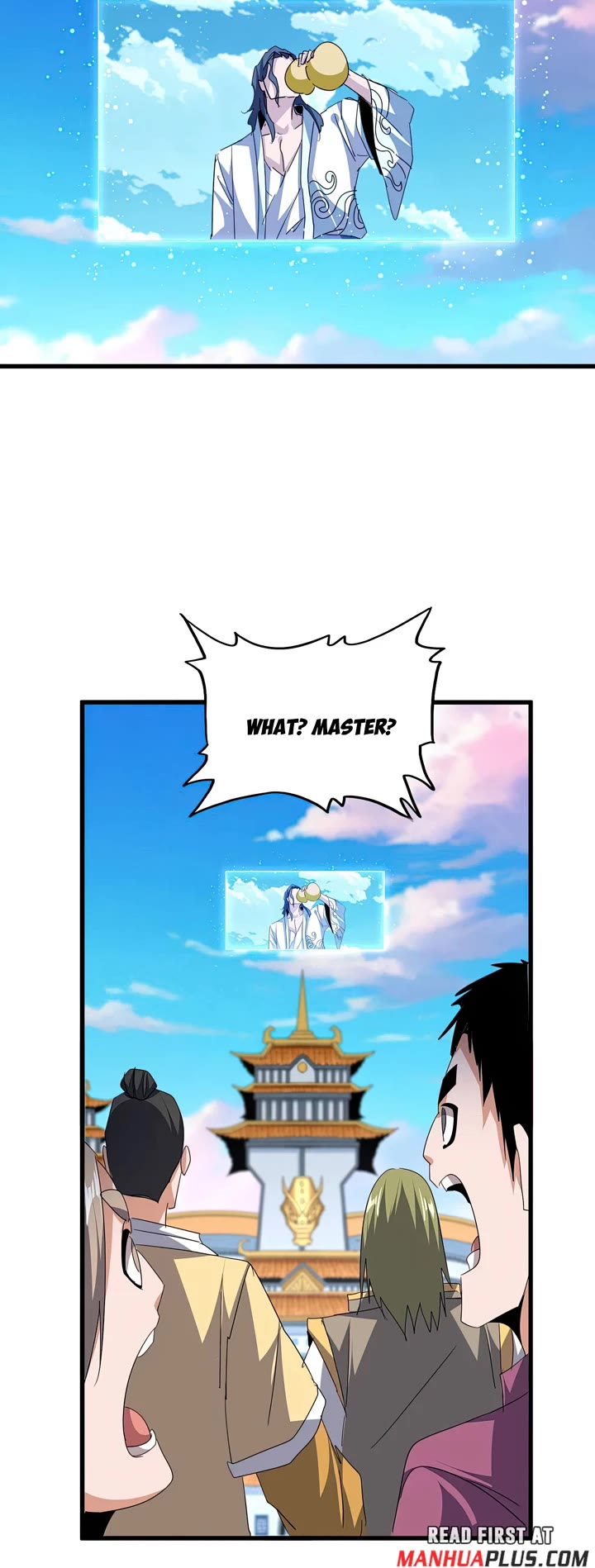 Magic Emperor chapter 743 page 5