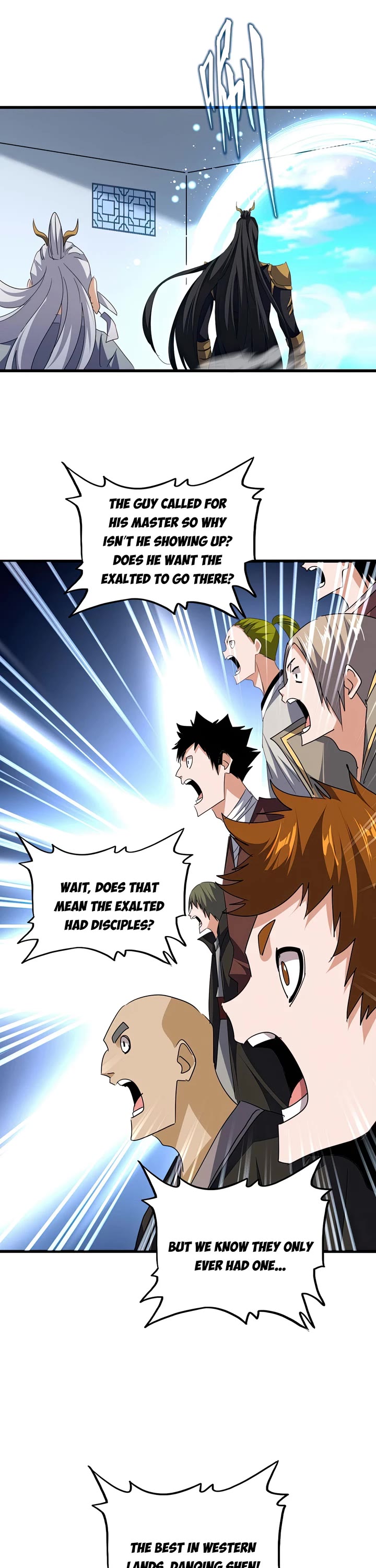 Magic Emperor chapter 743 page 6