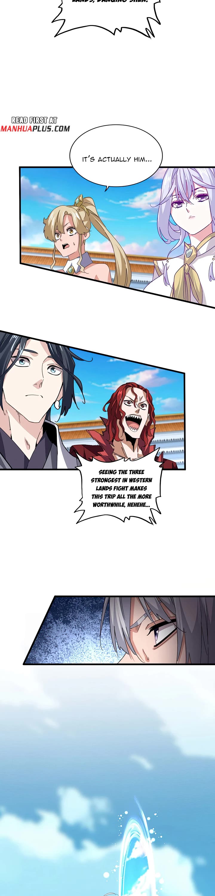 Magic Emperor chapter 743 page 7