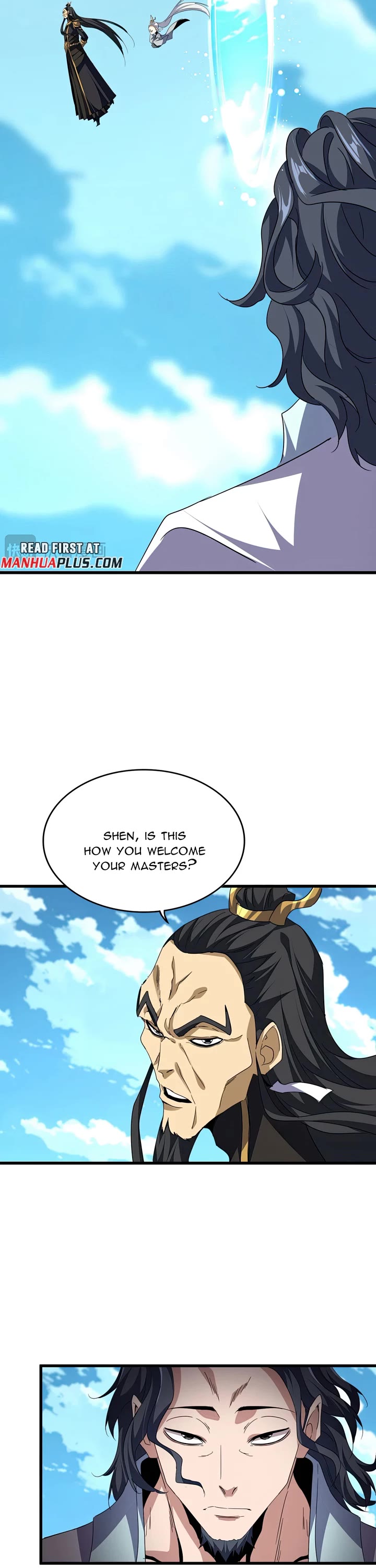 Magic Emperor chapter 743 page 8