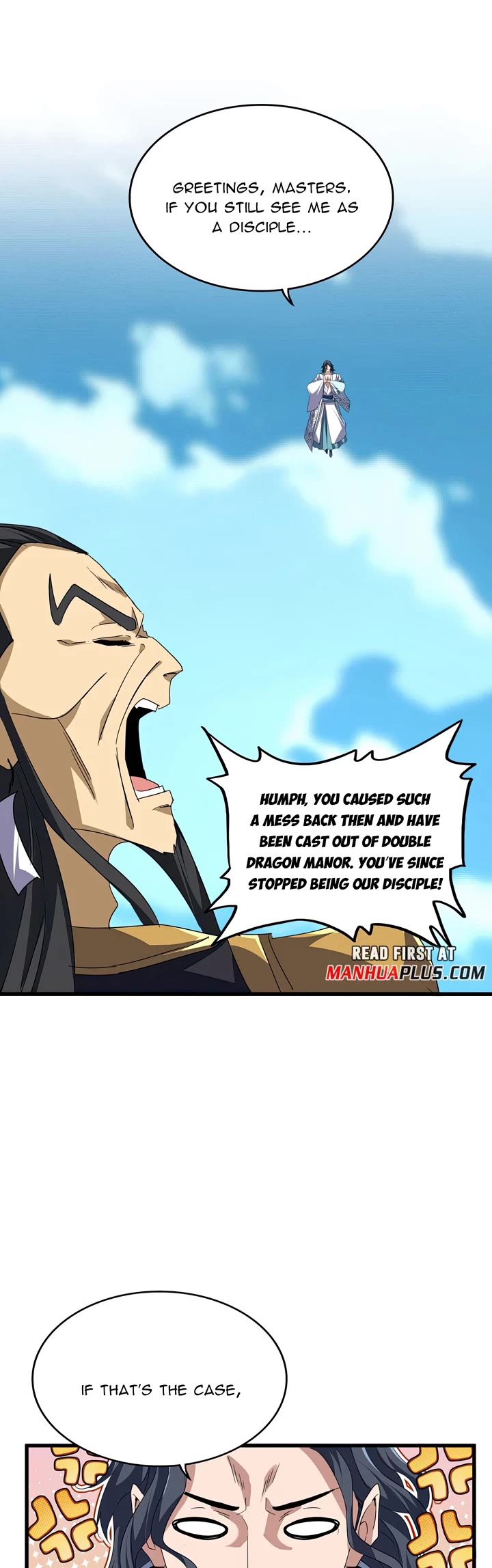 Magic Emperor chapter 743 page 9