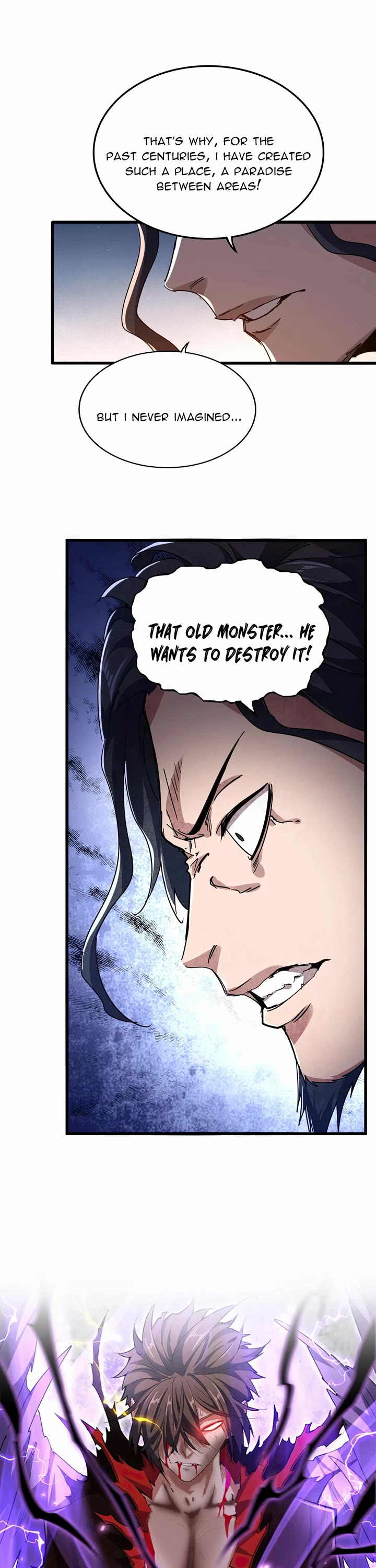 Magic Emperor chapter 744 page 1