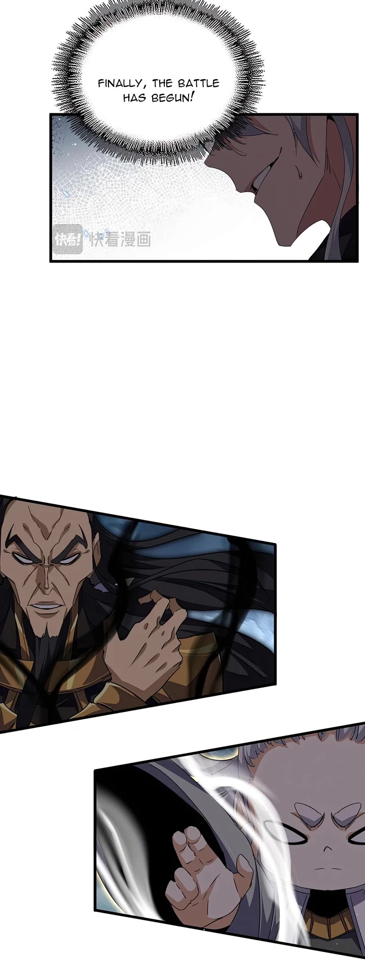 Magic Emperor chapter 744 page 10