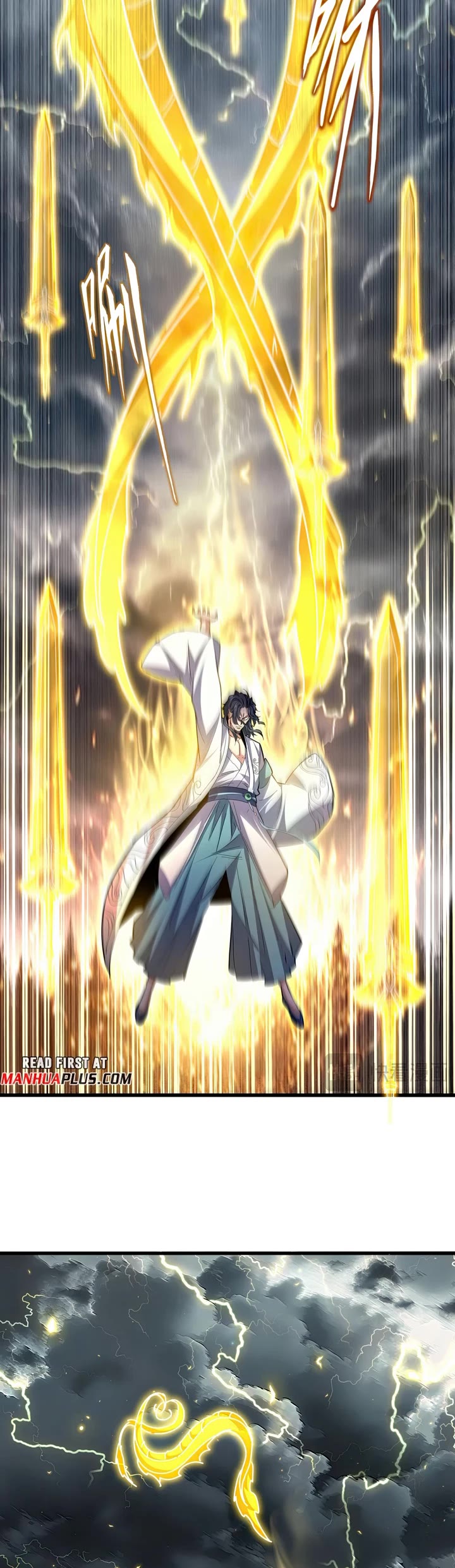 Magic Emperor chapter 744 page 14