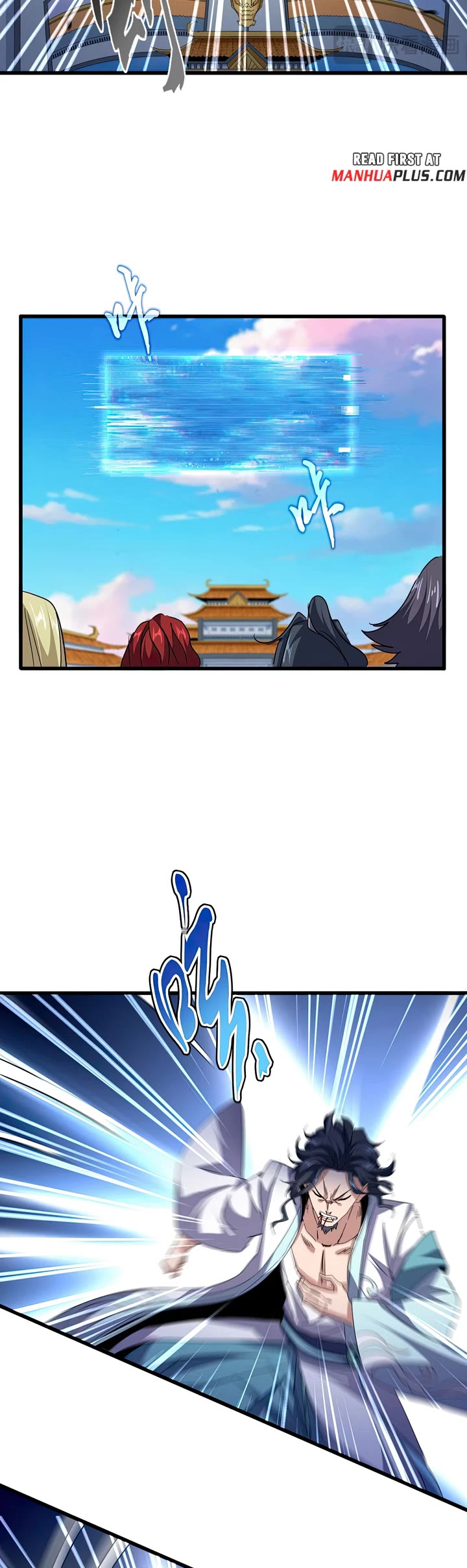 Magic Emperor chapter 744 page 19