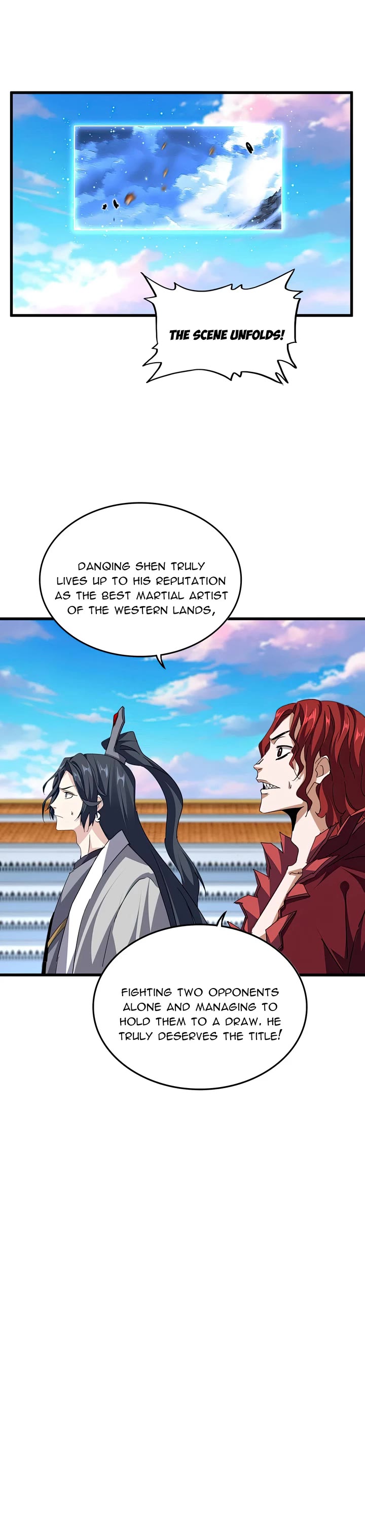 Magic Emperor chapter 744 page 21