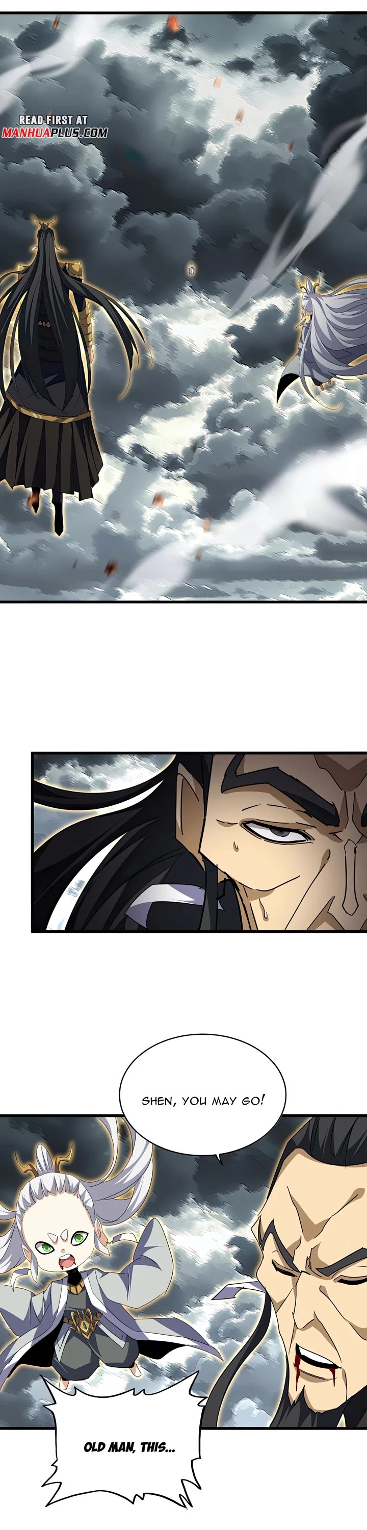 Magic Emperor chapter 744 page 22