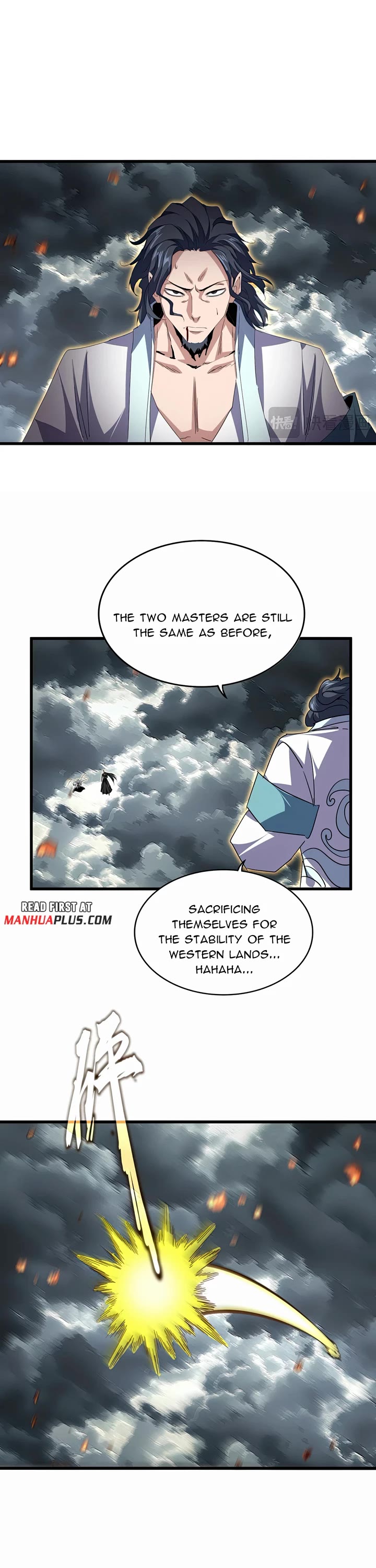 Magic Emperor chapter 744 page 23