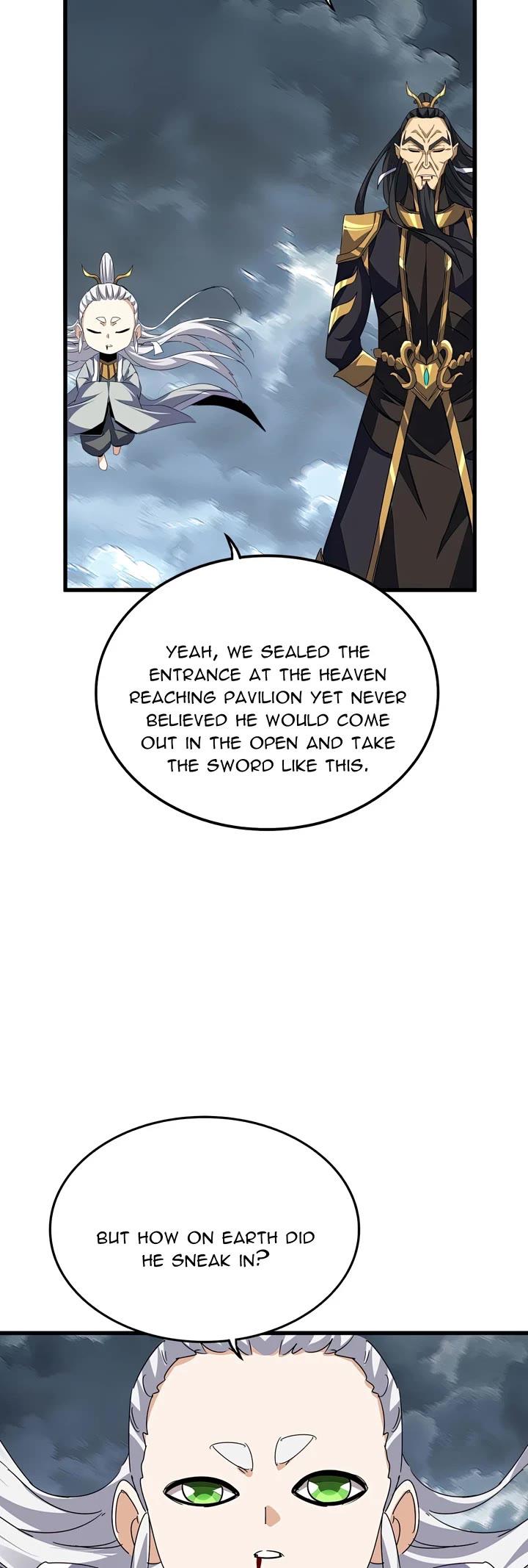 Magic Emperor chapter 744 page 27