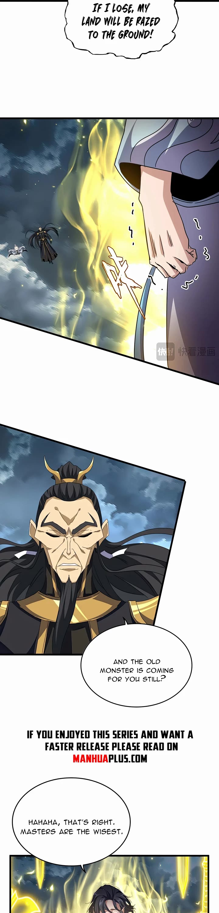 Magic Emperor chapter 744 page 3