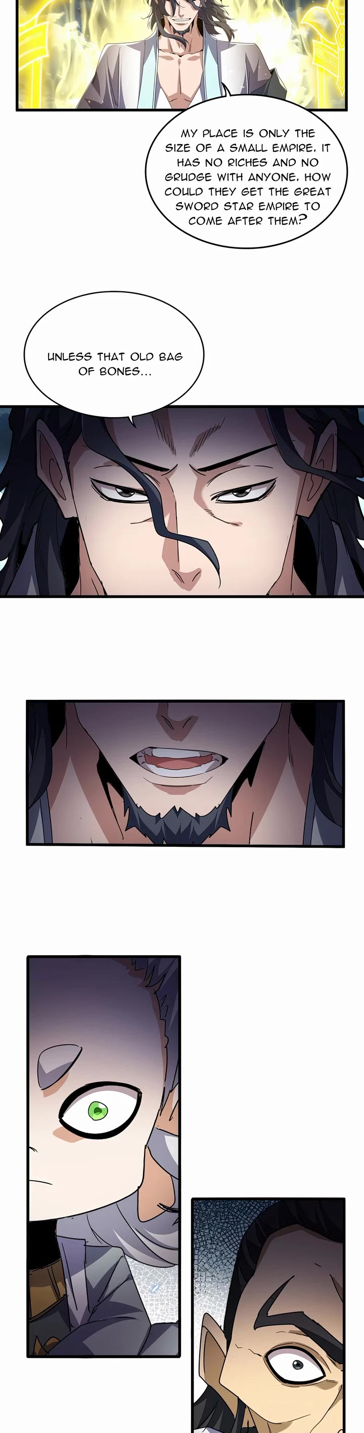 Magic Emperor chapter 744 page 4