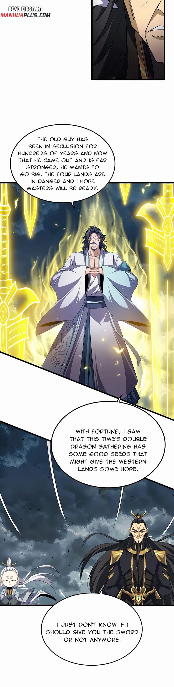 Magic Emperor chapter 744 page 5