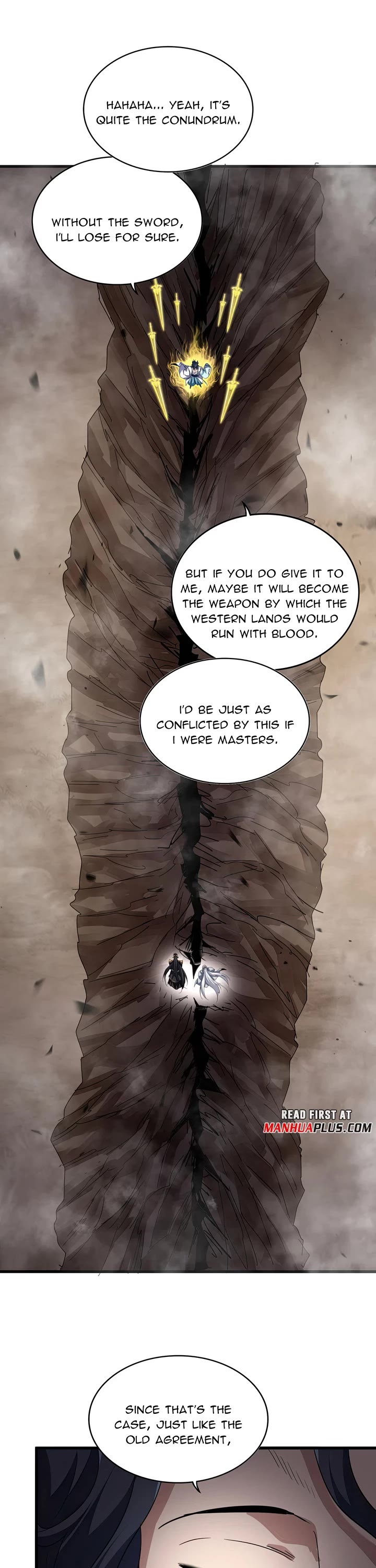 Magic Emperor chapter 744 page 6