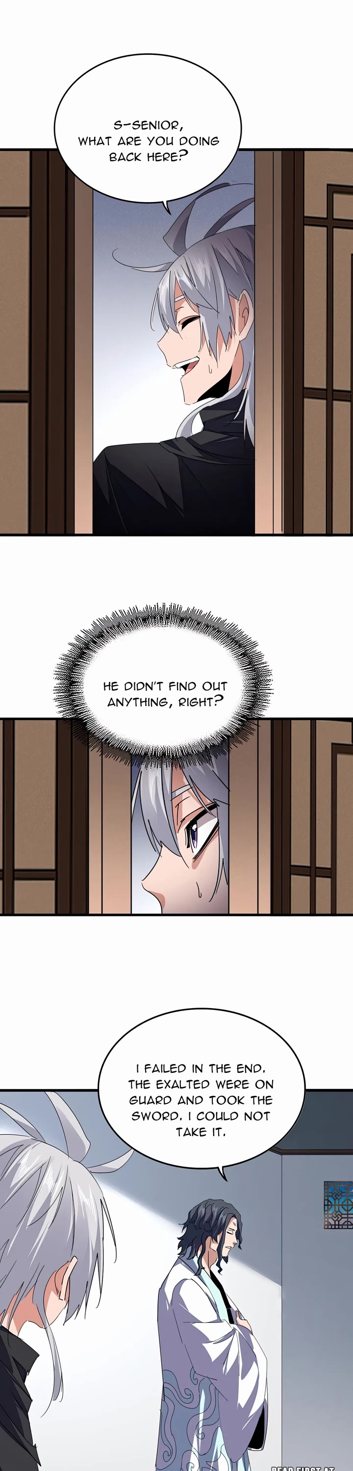 Magic Emperor chapter 745 page 11