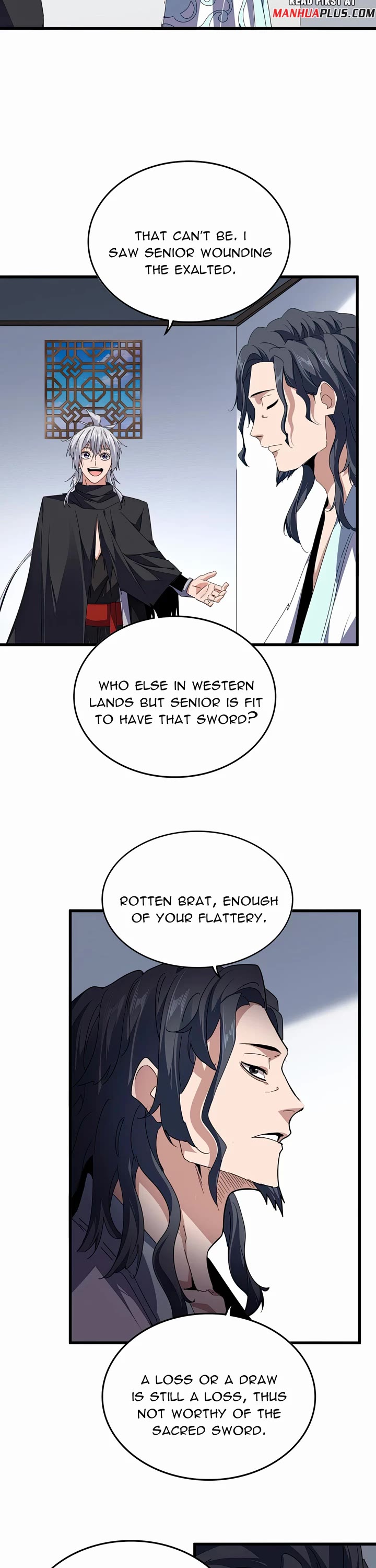 Magic Emperor chapter 745 page 12