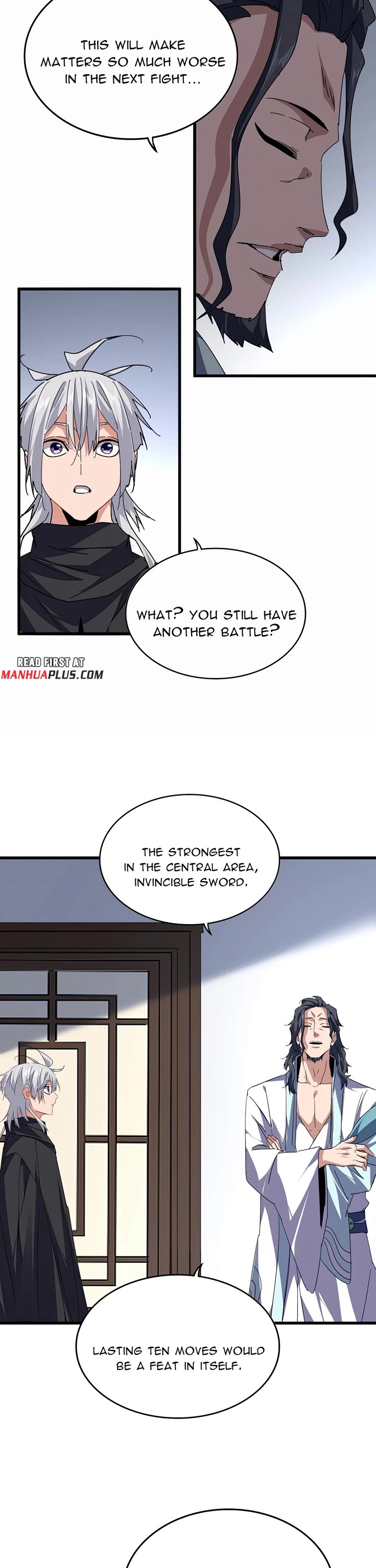 Magic Emperor chapter 745 page 13