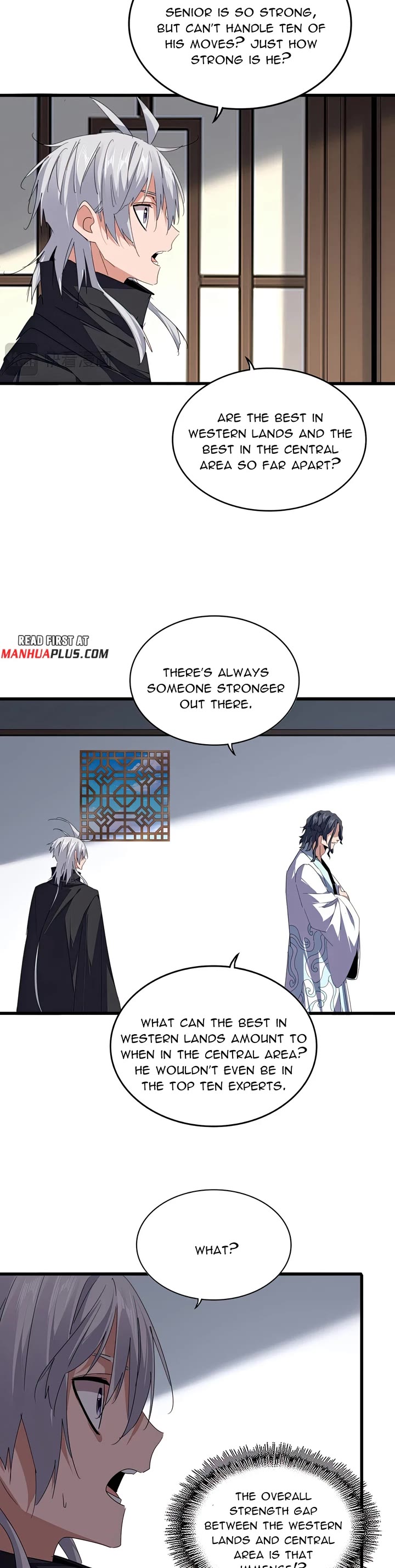 Magic Emperor chapter 745 page 14