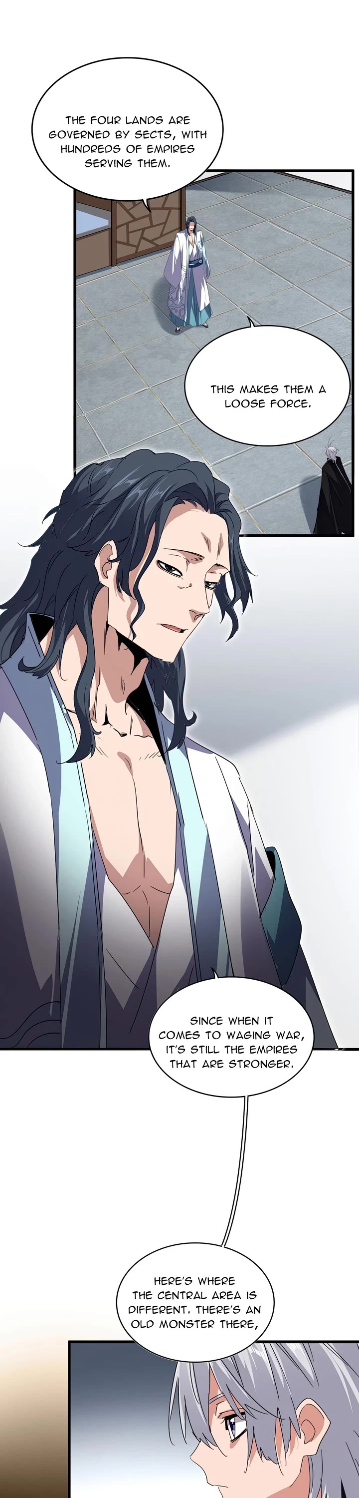 Magic Emperor chapter 745 page 16