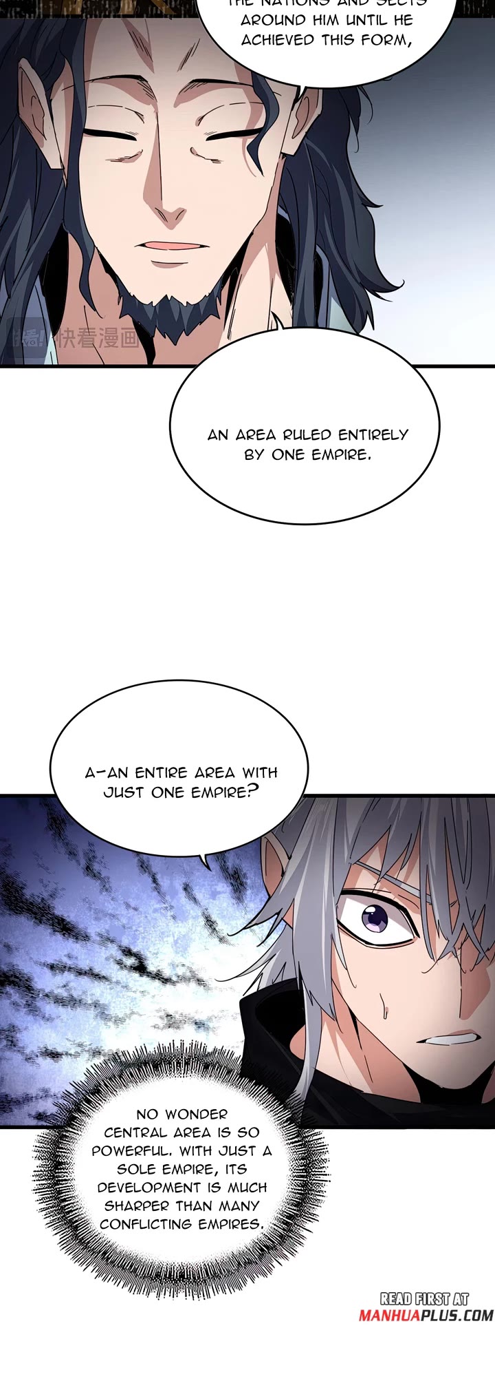 Magic Emperor chapter 745 page 18