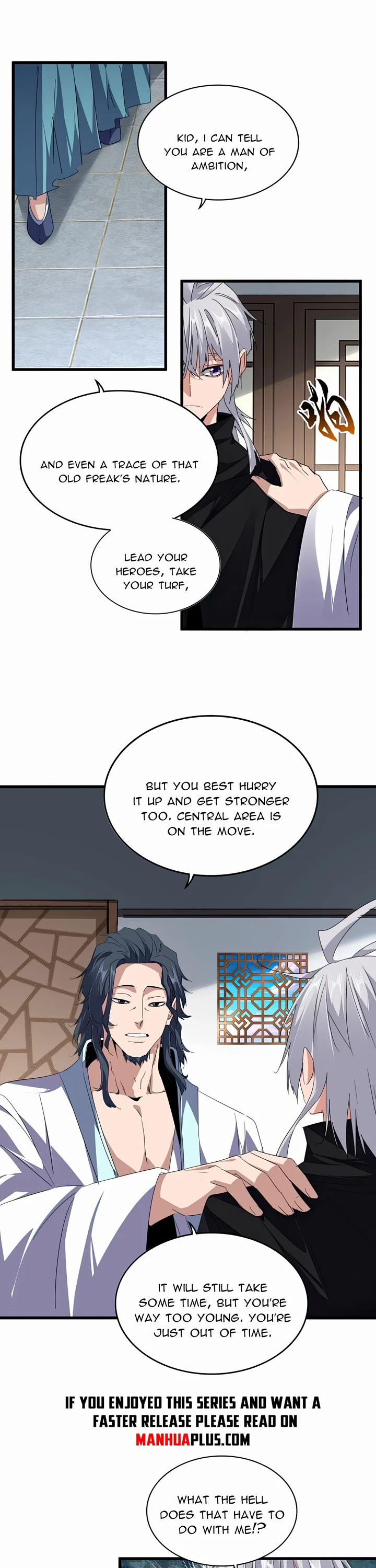 Magic Emperor chapter 745 page 19