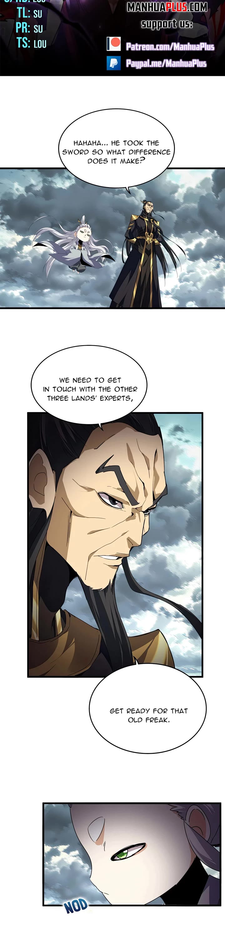 Magic Emperor chapter 745 page 2