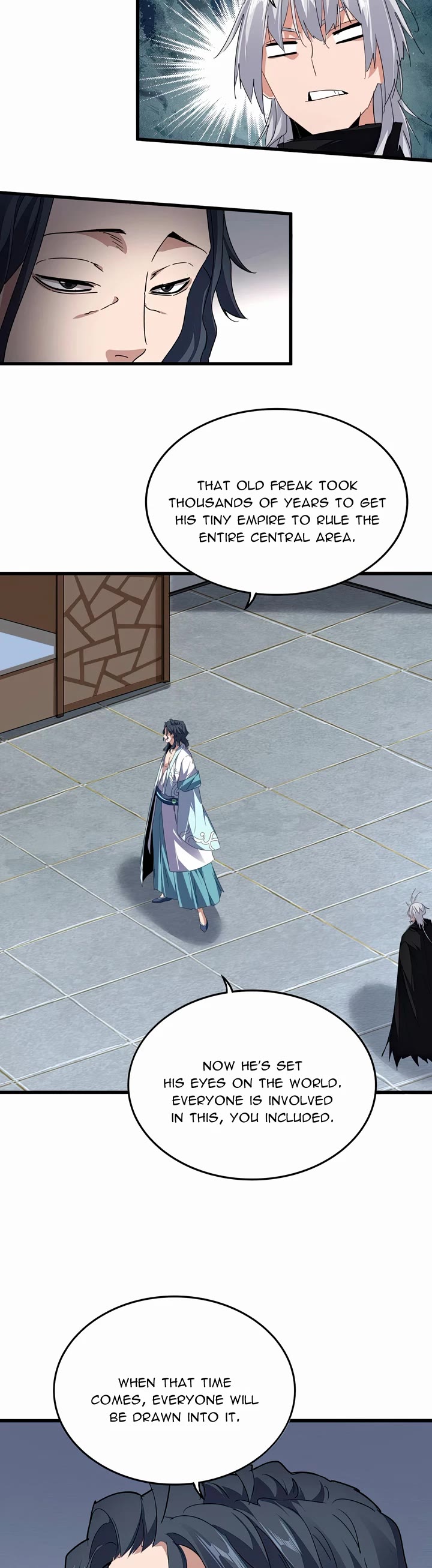 Magic Emperor chapter 745 page 20