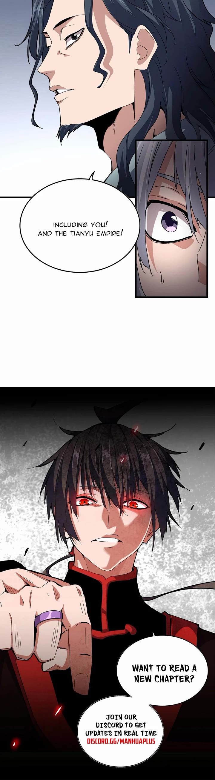 Magic Emperor chapter 745 page 21