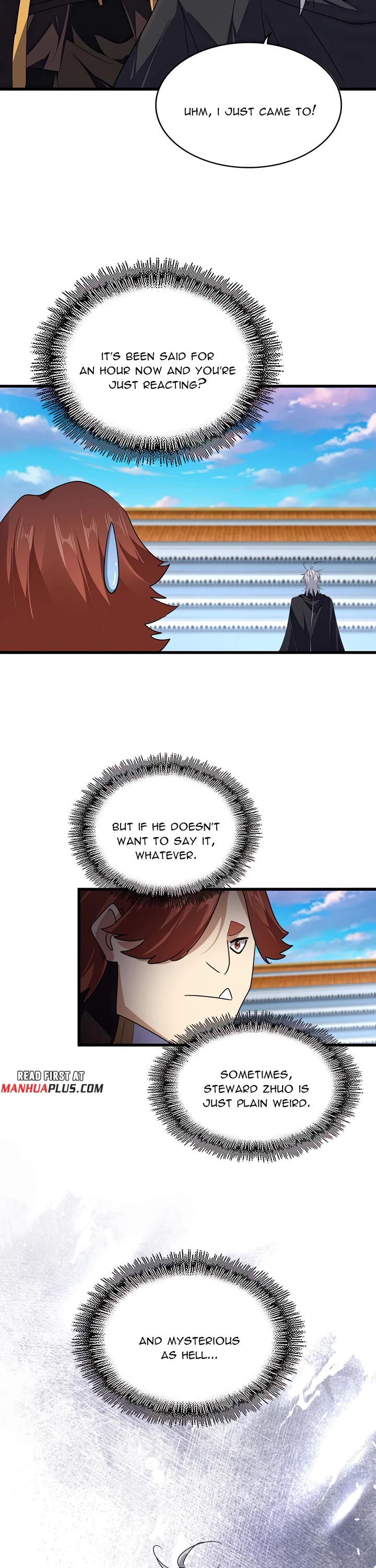 Magic Emperor chapter 745 page 7