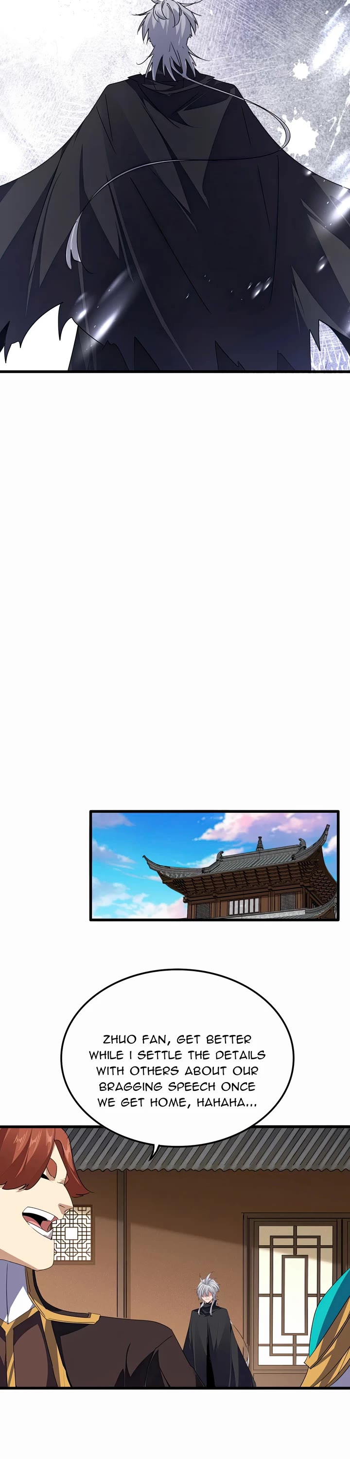 Magic Emperor chapter 745 page 8