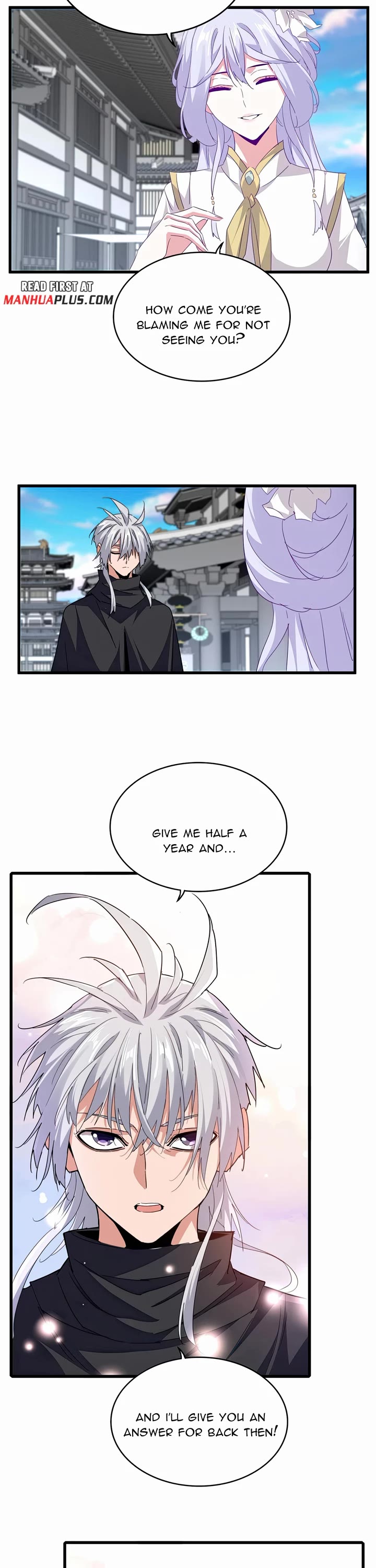 Magic Emperor chapter 746 page 12