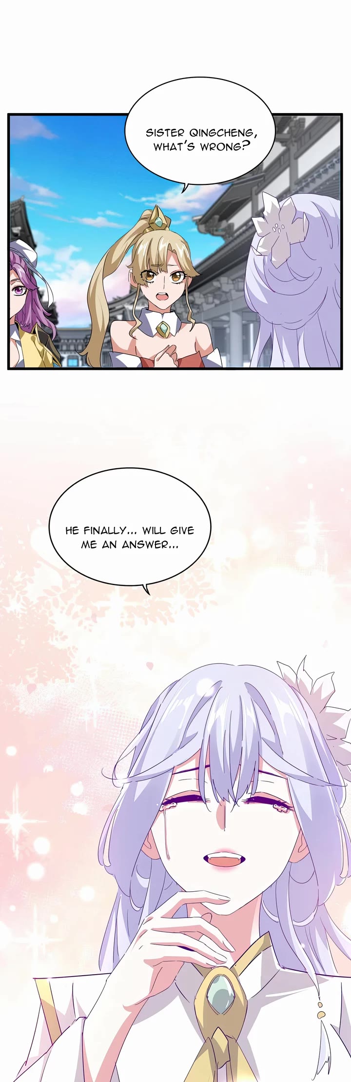 Magic Emperor chapter 746 page 14