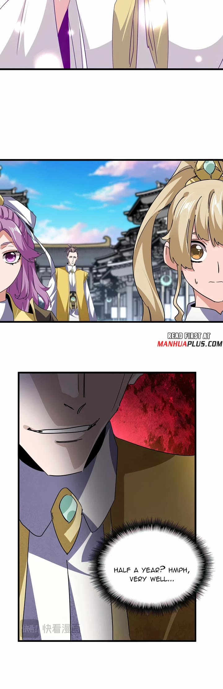 Magic Emperor chapter 746 page 15