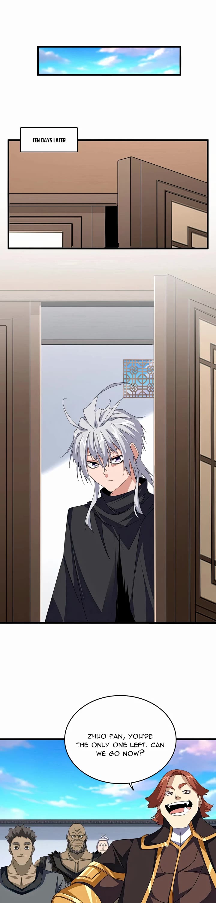 Magic Emperor chapter 746 page 16