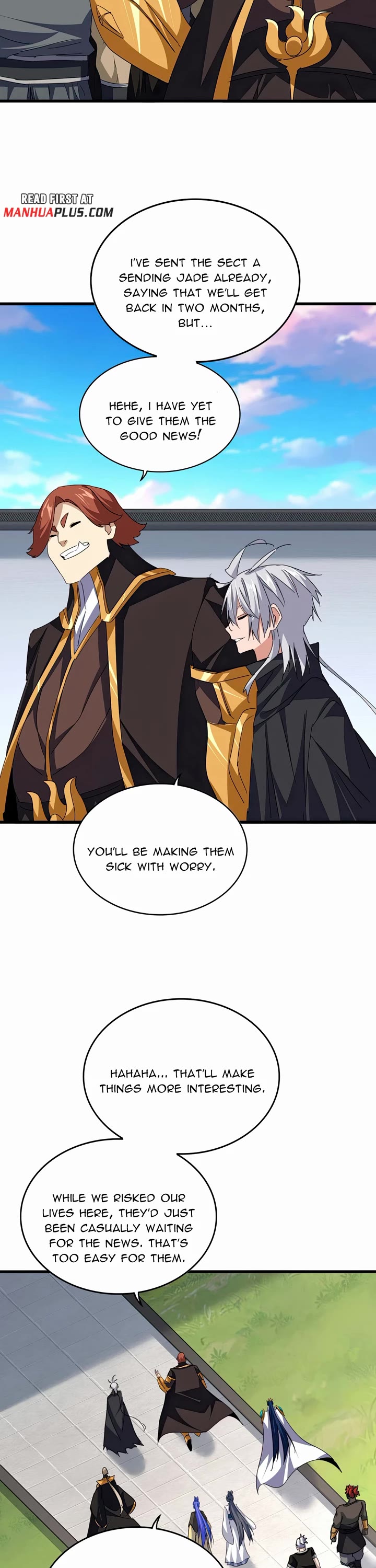 Magic Emperor chapter 746 page 17