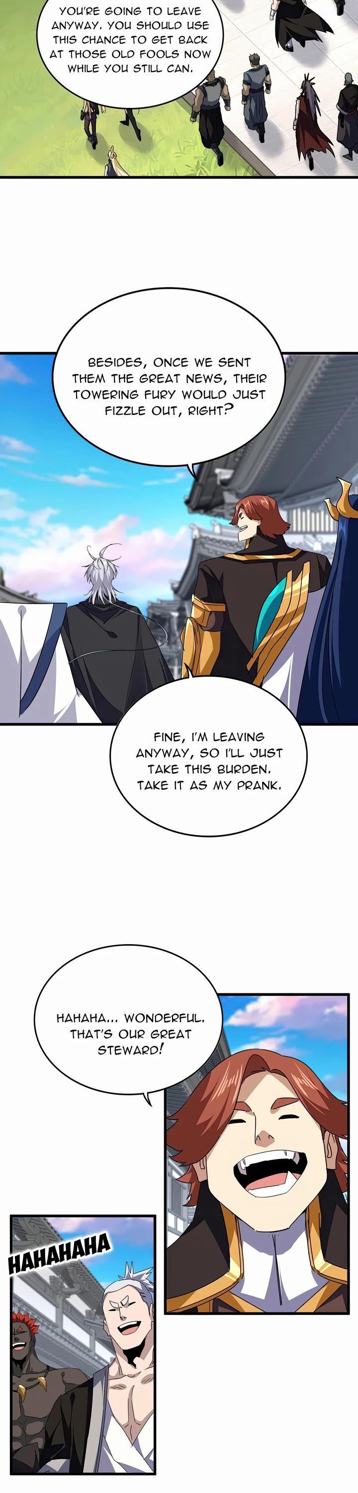 Magic Emperor chapter 746 page 18