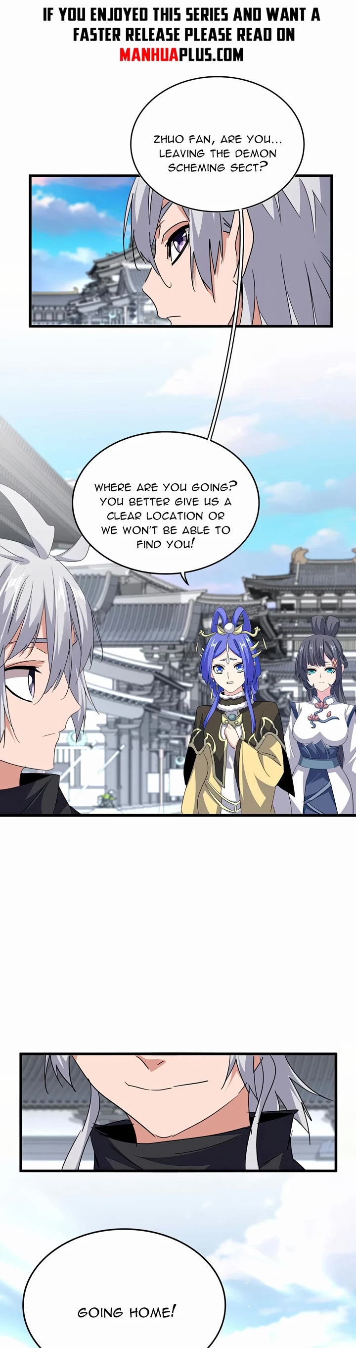 Magic Emperor chapter 746 page 19