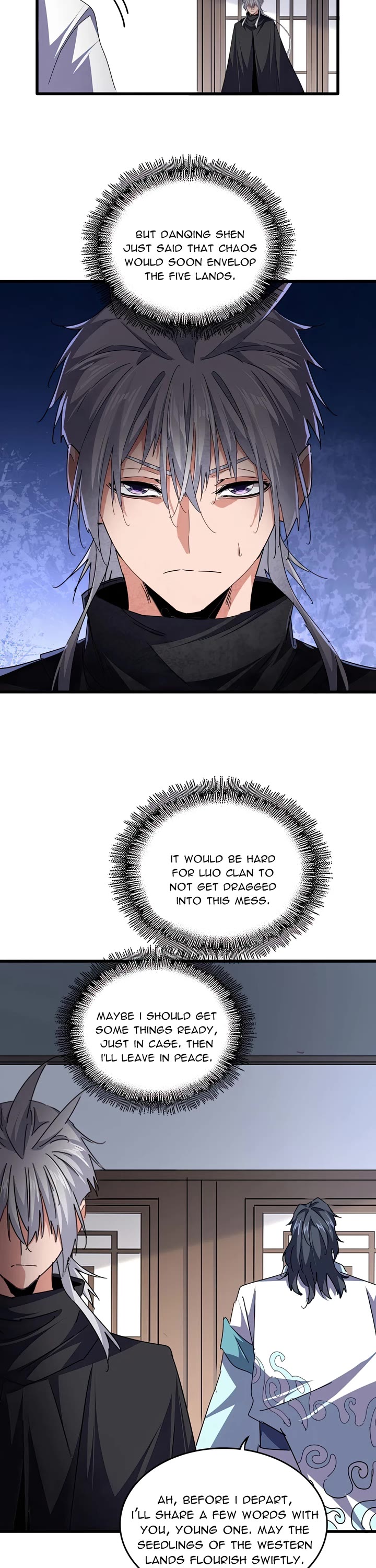 Magic Emperor chapter 746 page 2