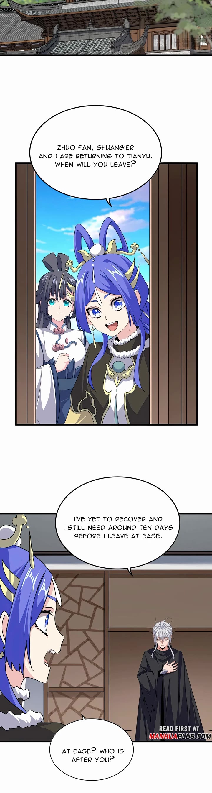 Magic Emperor chapter 746 page 5