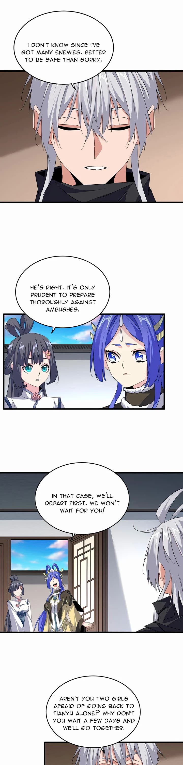 Magic Emperor chapter 746 page 6