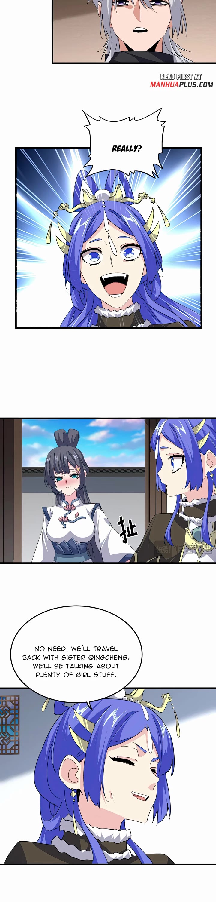 Magic Emperor chapter 746 page 7