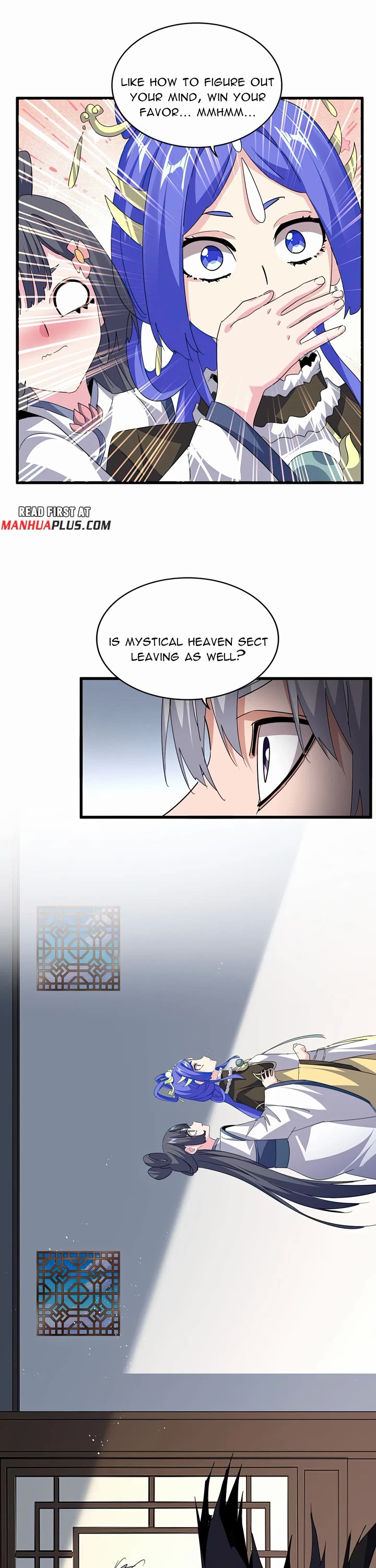 Magic Emperor chapter 746 page 8