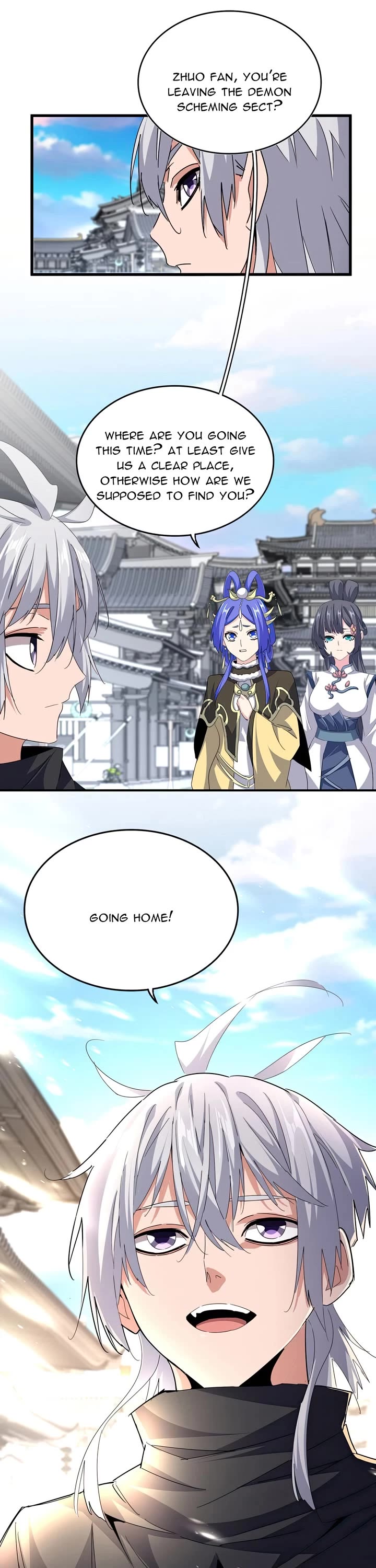 Magic Emperor chapter 747 page 1