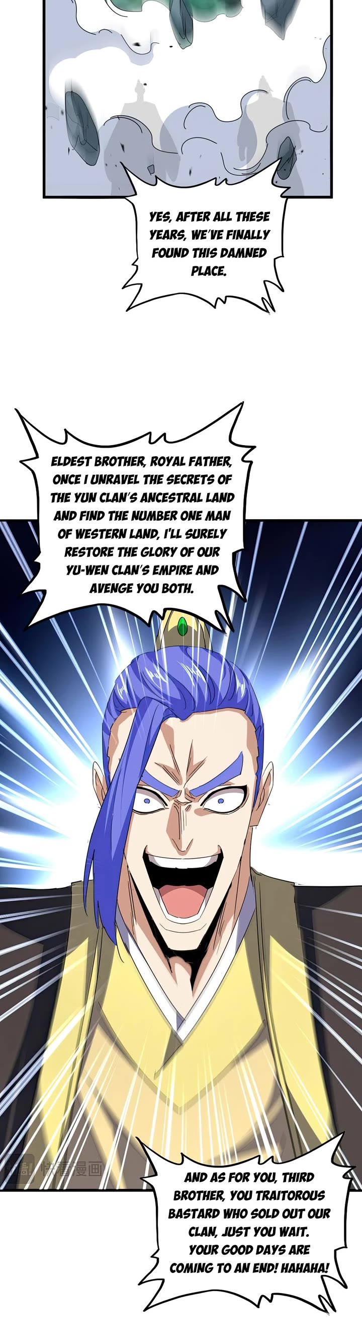 Magic Emperor chapter 747 page 10