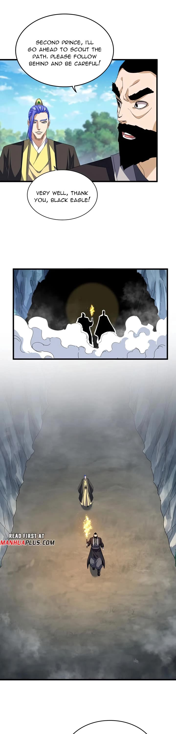 Magic Emperor chapter 747 page 11