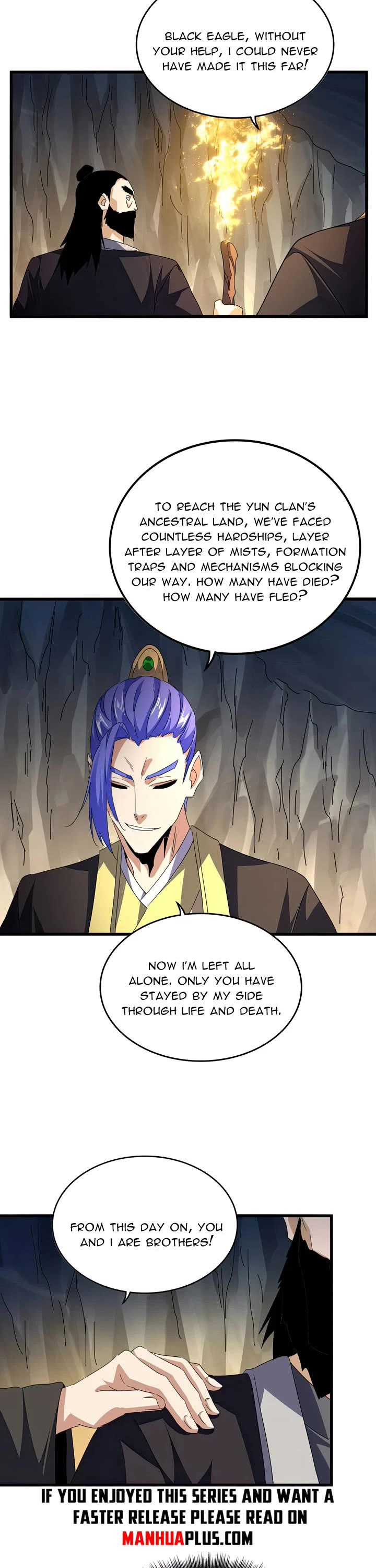 Magic Emperor chapter 747 page 12