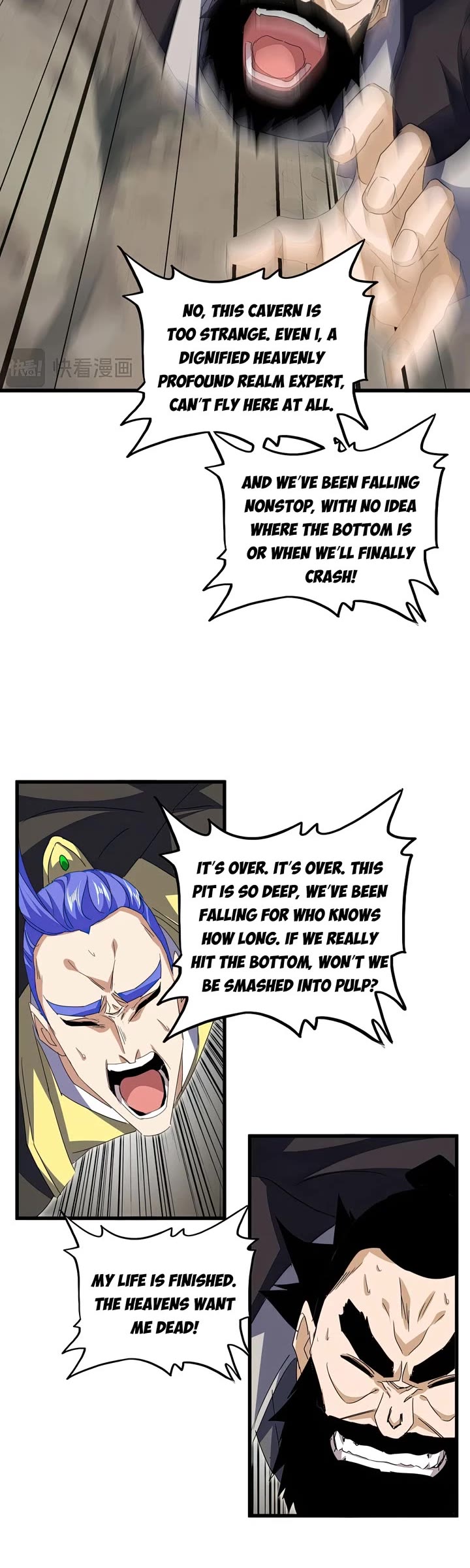 Magic Emperor chapter 747 page 15